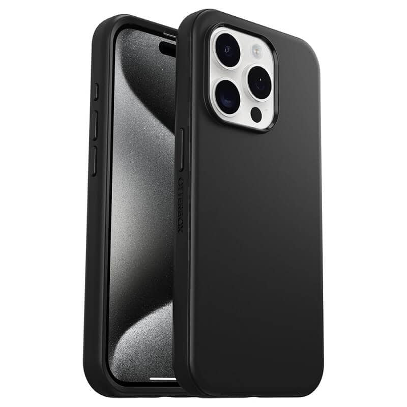 OtterBox Symmetry MagSafe Magnetic Case Cover for iPhone (Black) OtterBox Symmetry MagSafe Magnetic Case Cover for iPhone (Black)